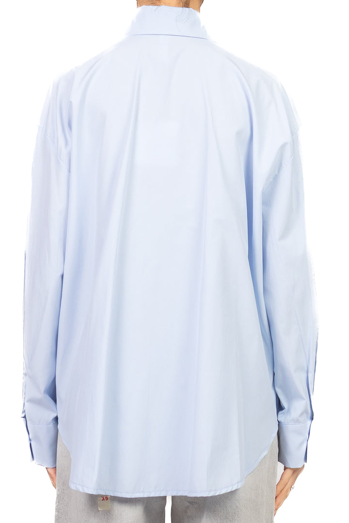 Tensione In - Camicia over taschino paillettes Art. PE260048