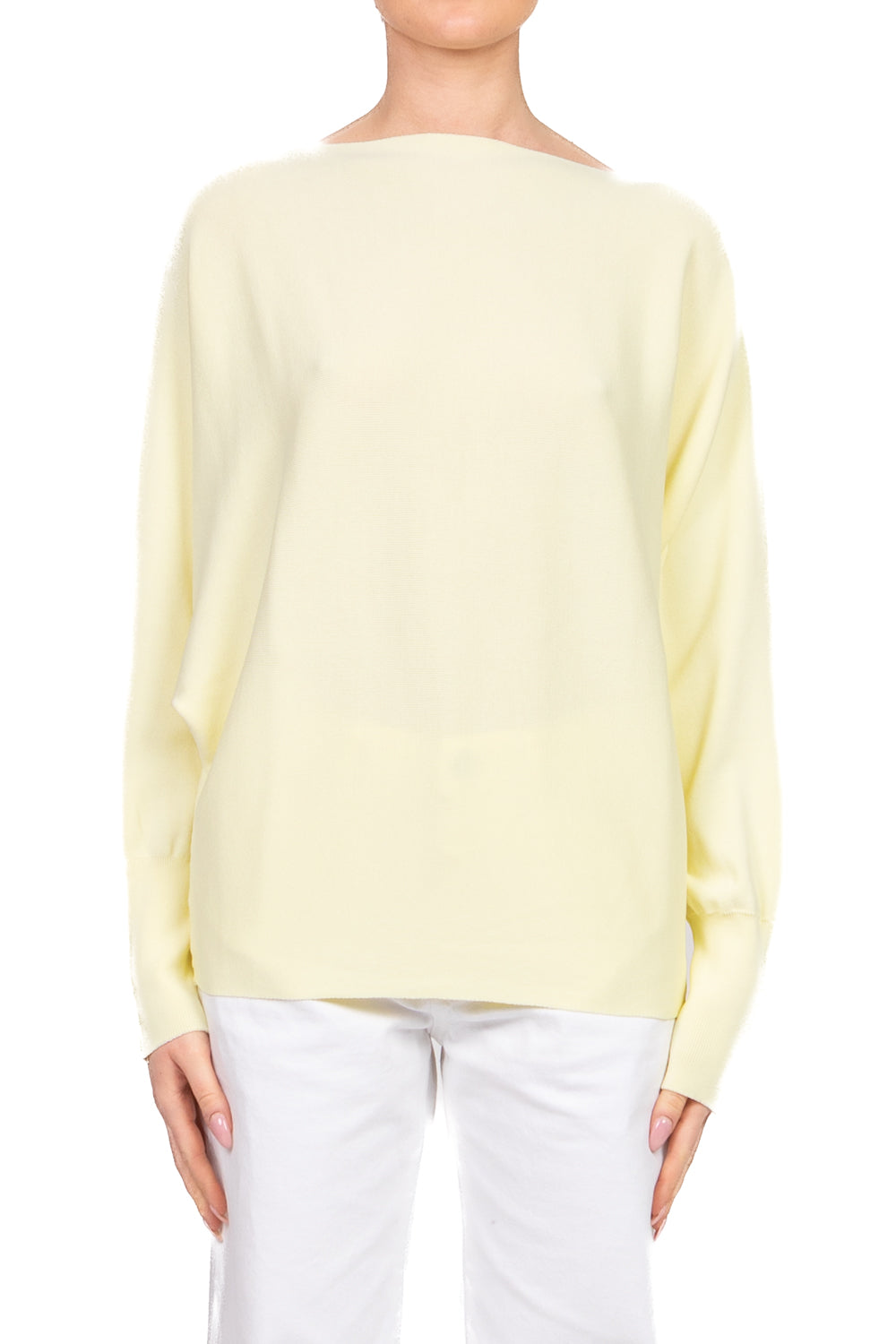 Vicolo - Maglia scatoletta con manica kimono  Art. 2AB2092