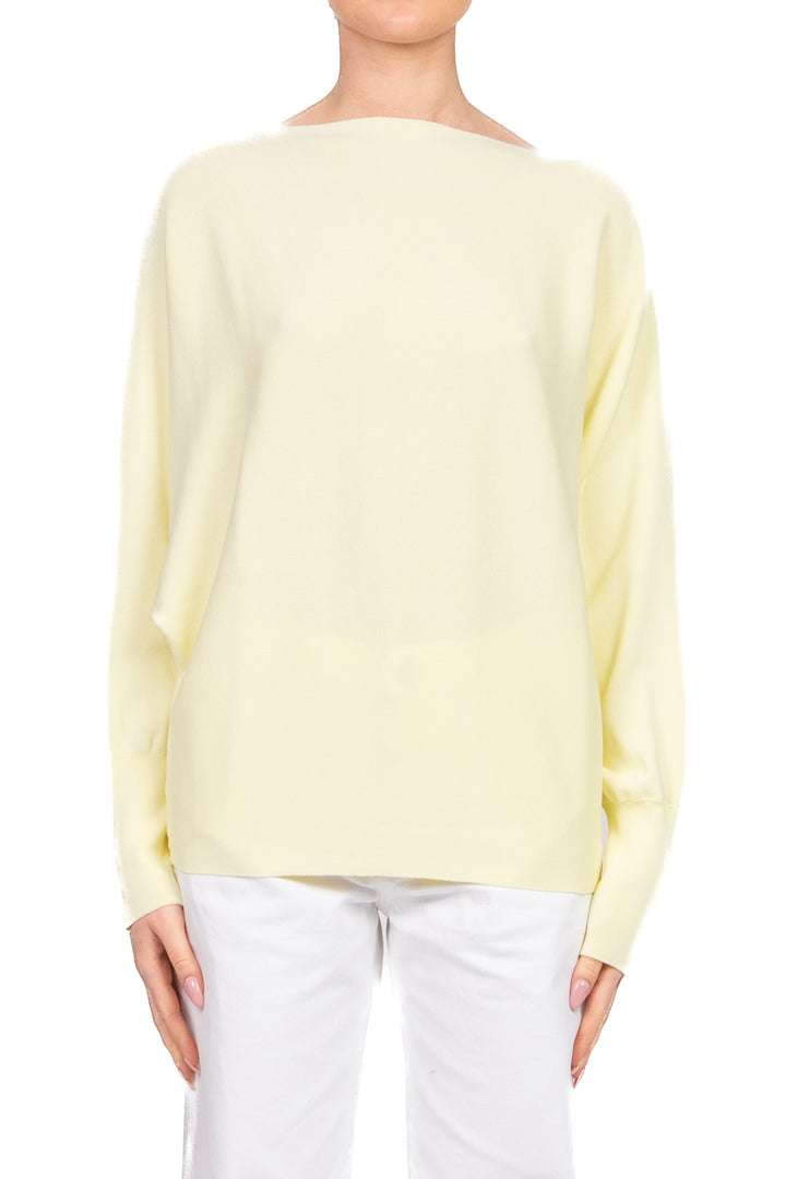 Vicolo - Maglia scatoletta con manica kimono  Art. 2AB2092