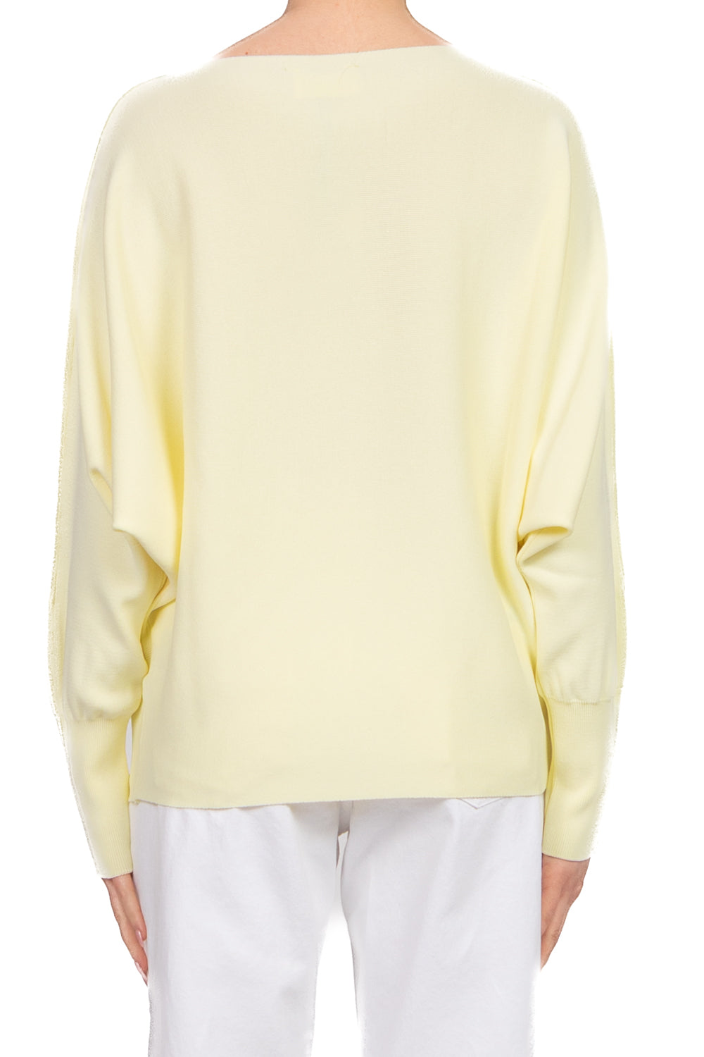 Vicolo - Maglia scatoletta con manica kimono  Art. 2AB2092