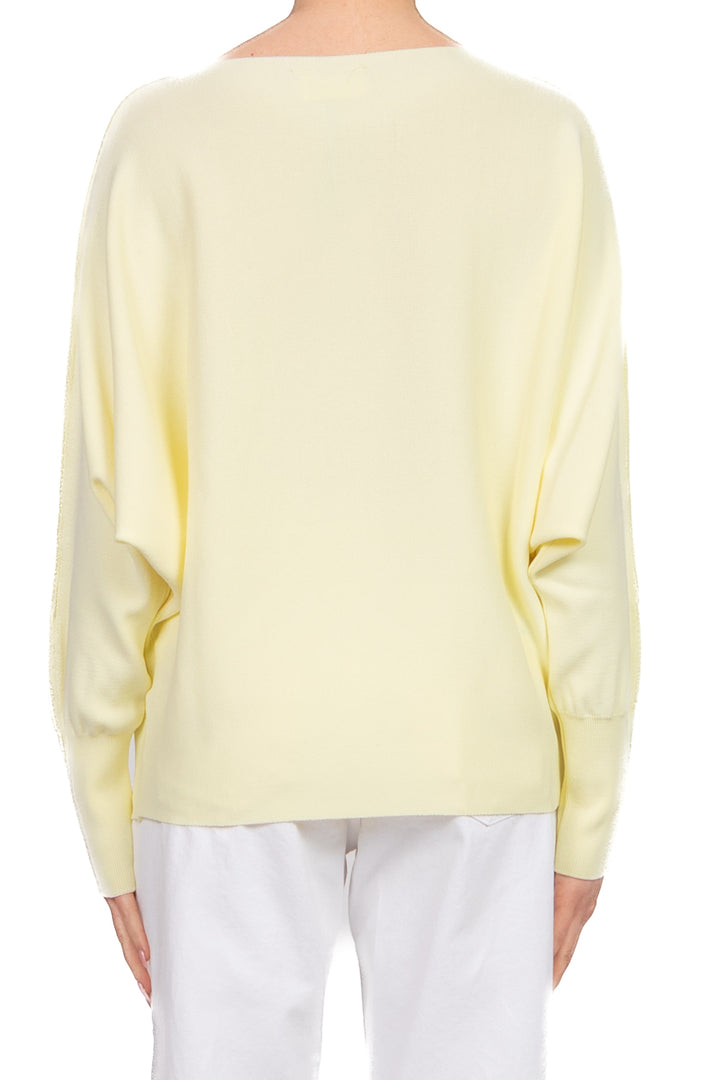 Vicolo - Maglia scatoletta con manica kimono  Art. 2AB2092