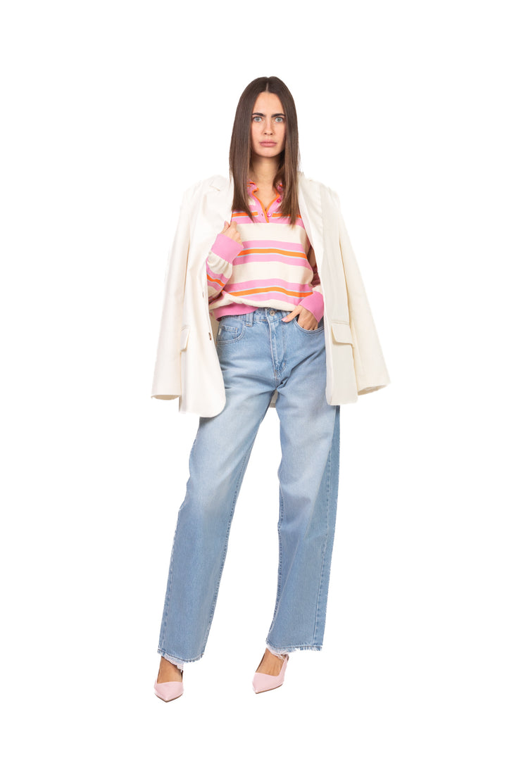 Vicolo - Jeans Barrel Art. DAB5313