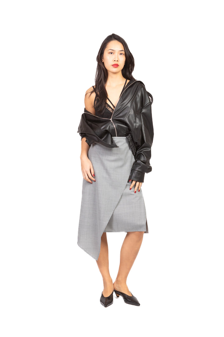 Vicolo - Gonna a portafoglio asimmetrica Art. TAB1312