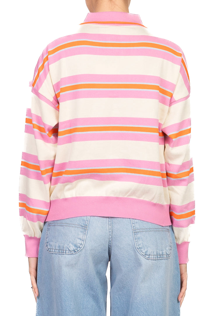 Vicolo - Maglia polo a righe Art. 2AB2139