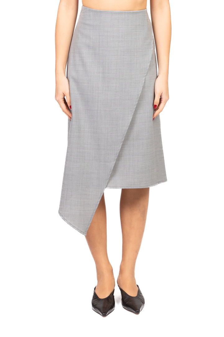 Vicolo - Gonna a portafoglio asimmetrica Art. TAB1312