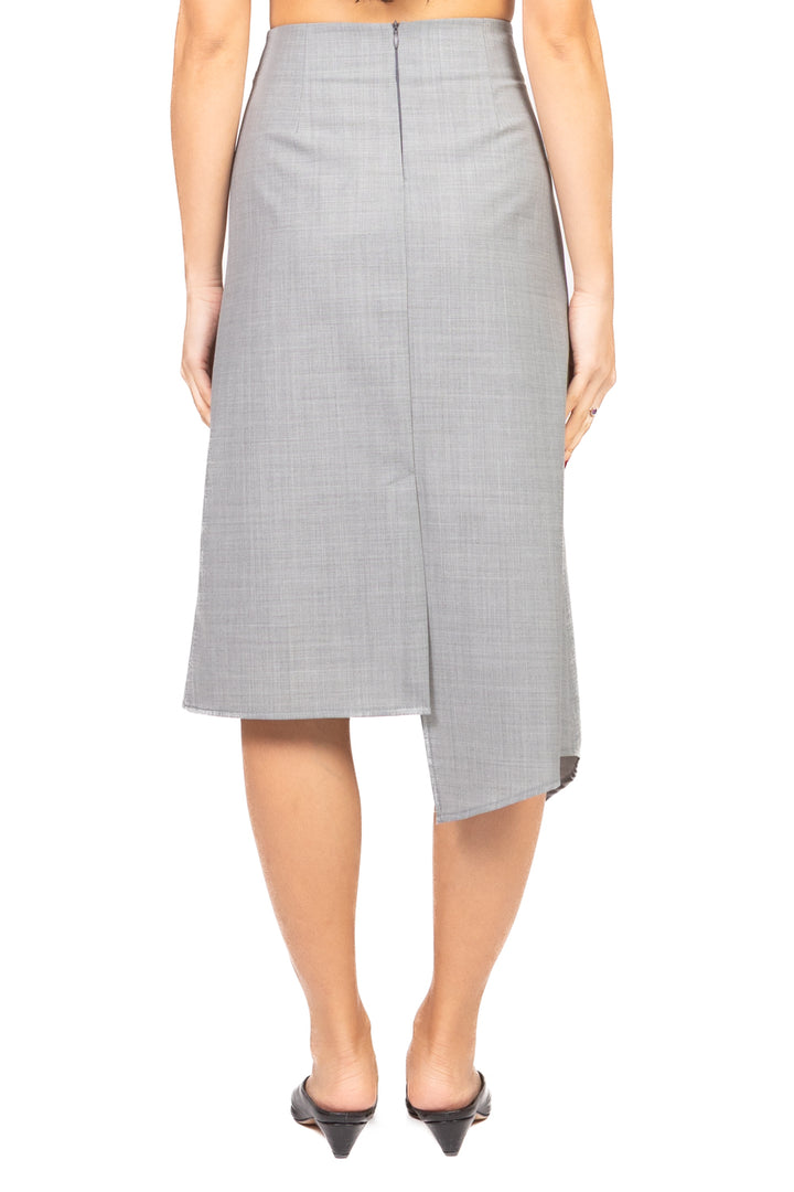 Vicolo - Gonna a portafoglio asimmetrica Art. TAB1312