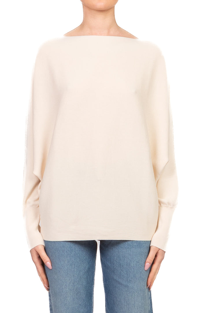 Vicolo - Maglia scatoletta con manica kimono  Art. 2AB2092