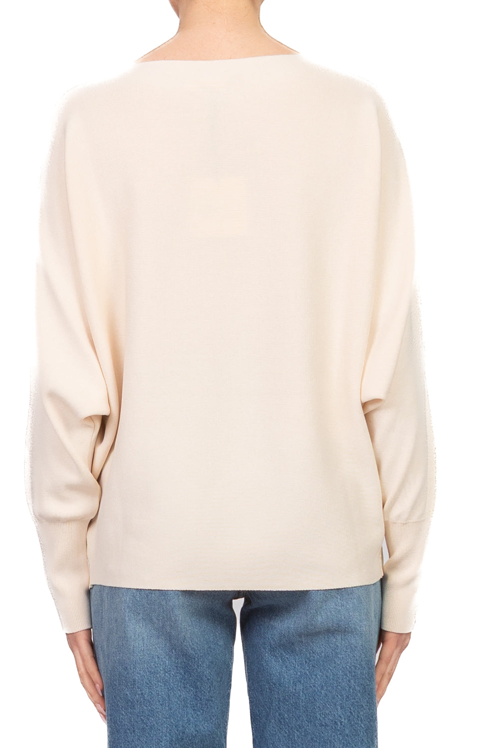 Vicolo - Maglia scatoletta con manica kimono  Art. 2AB2092