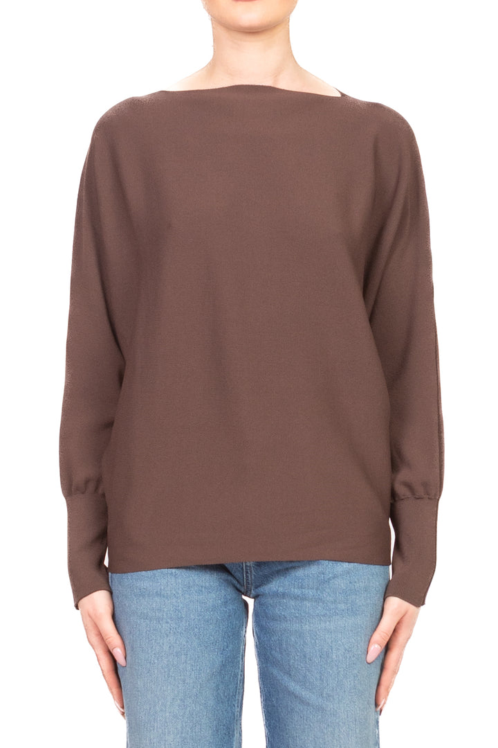 Vicolo - Maglia scatoletta con manica kimono  Art. 2AB2092