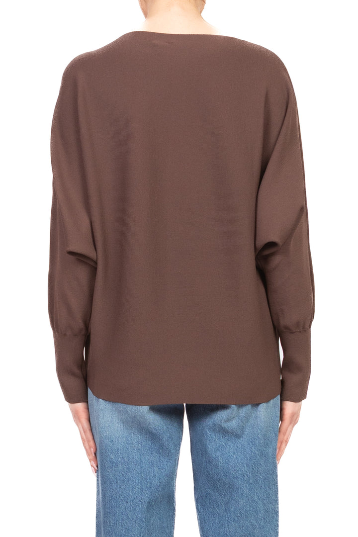 Vicolo - Maglia scatoletta con manica kimono  Art. 2AB2092