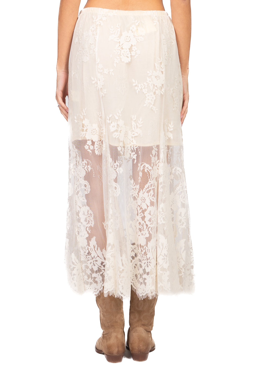 Tensione In - Gonna in pizzo Art. S26G737