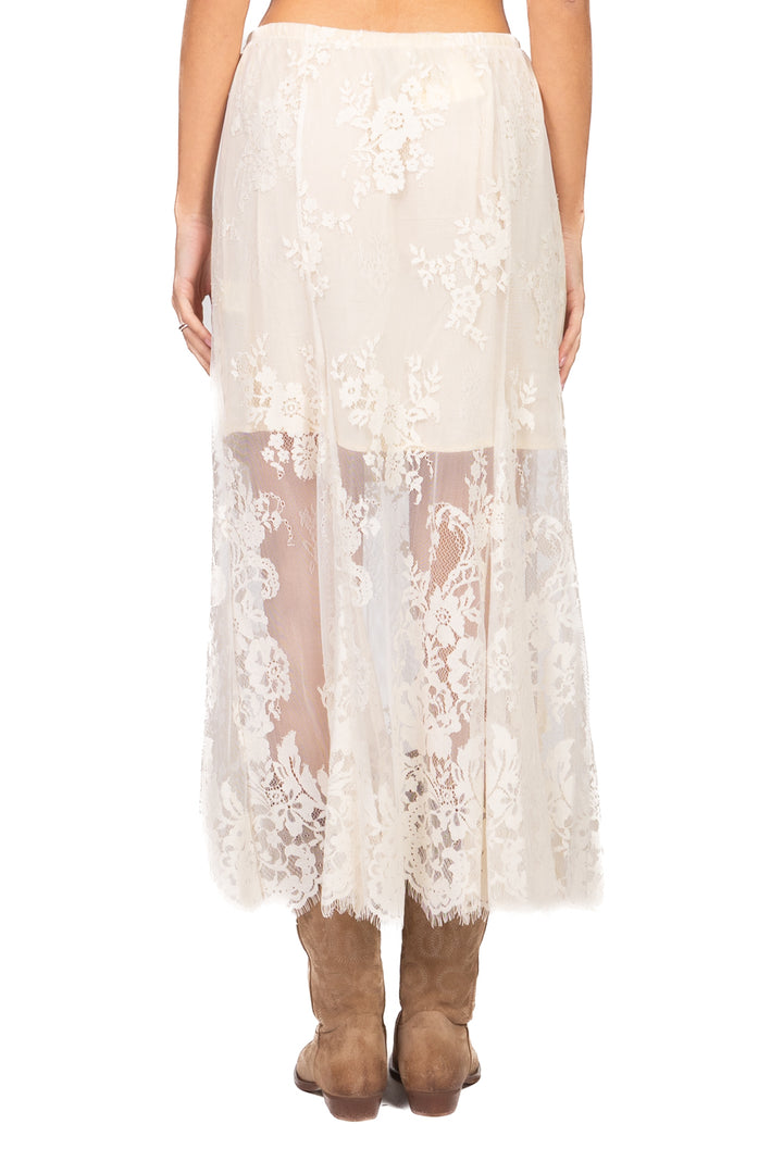 Tensione In - Gonna in pizzo Art. S26G737