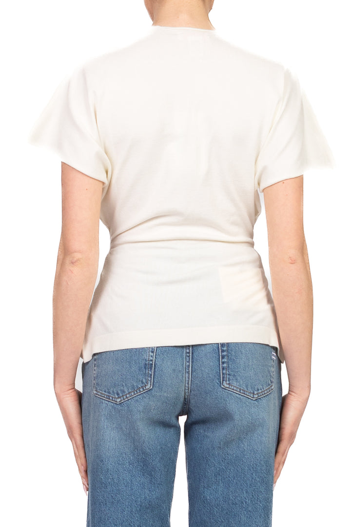 Kontatto - Maglia scollo v incrociata Art. 3M1609NI