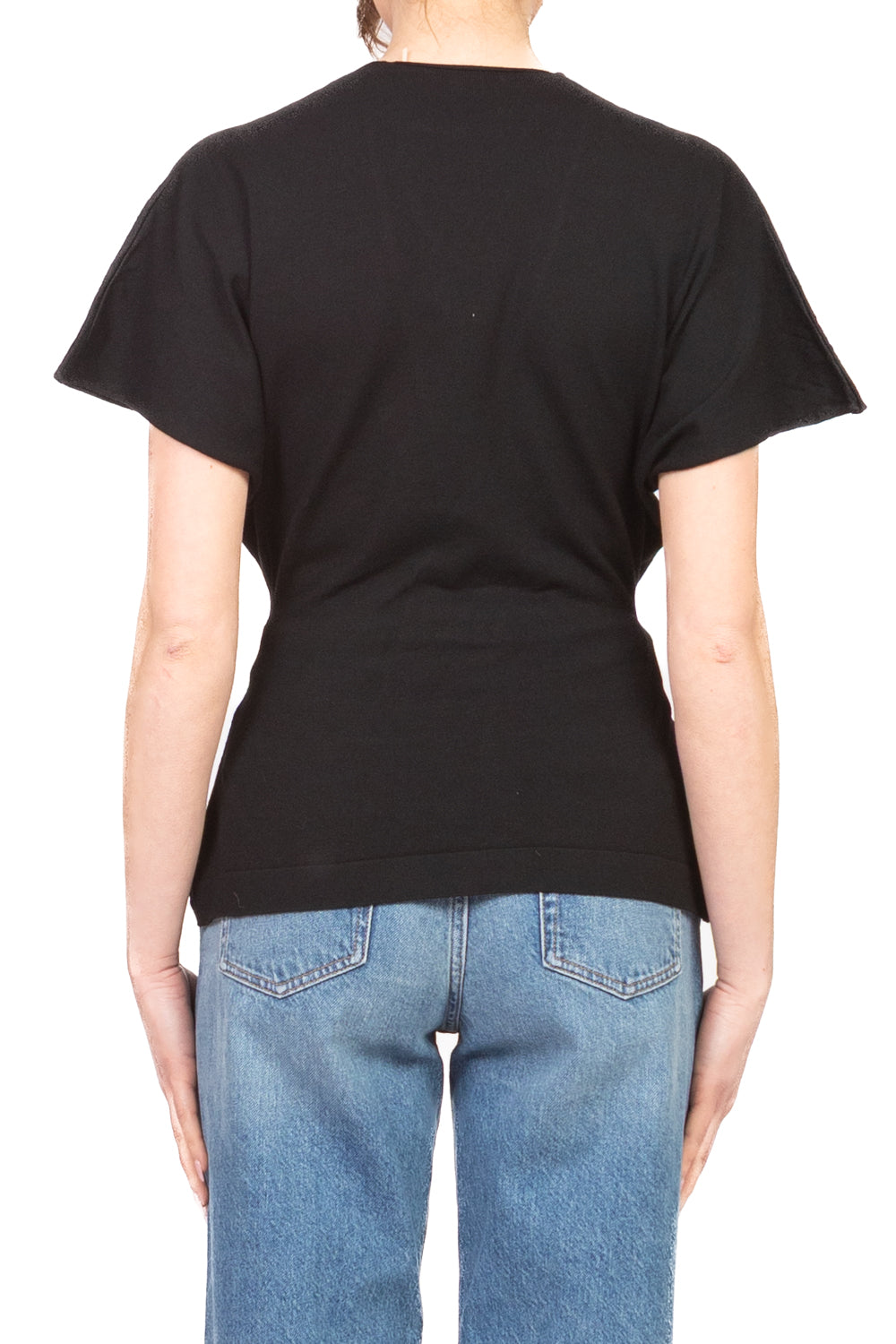 Kontatto - Maglia scollo v incrociata Art. 3M1609NI