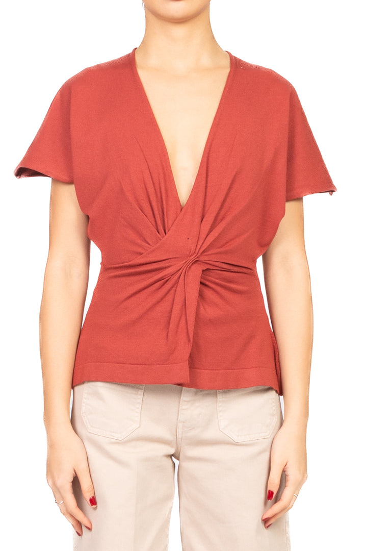 Kontatto - Maglia scollo v incrociata Art. 3M1609NI