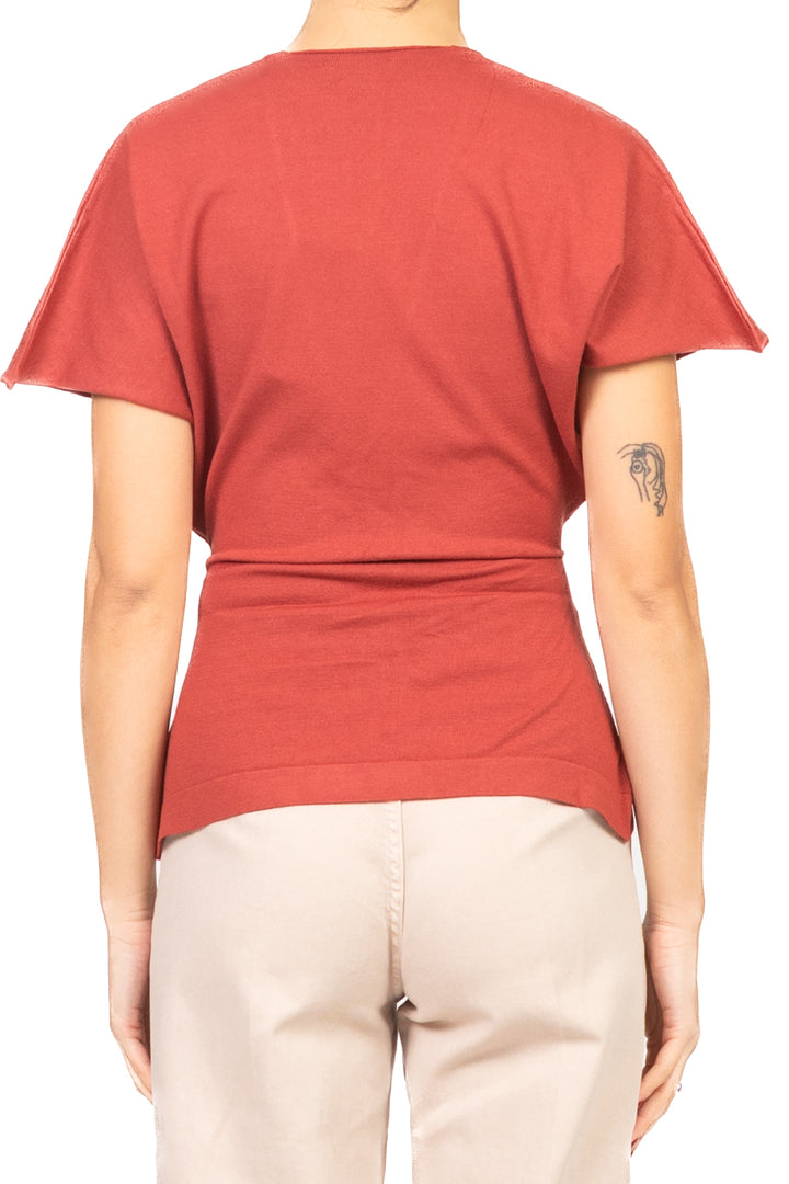 Kontatto - Maglia scollo v incrociata Art. 3M1609NI