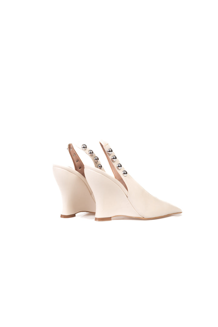 Divine Follie - Dècolletè tacco paro con borchie Art. 2140