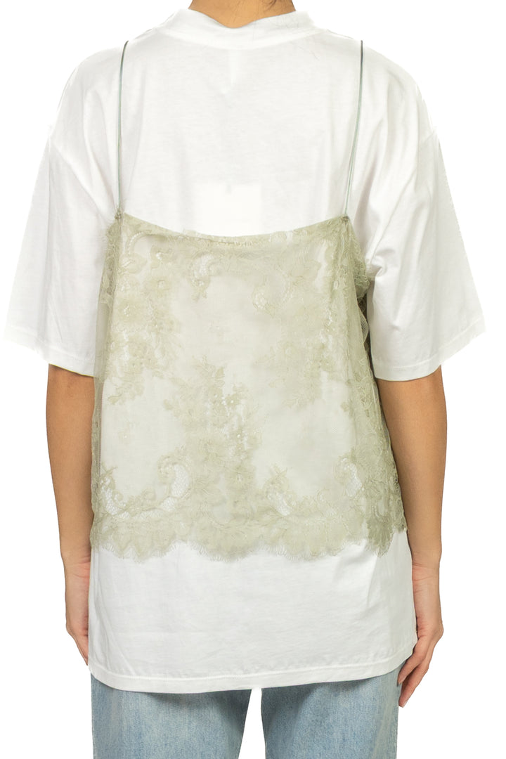 Tensione In - T-shirt con top pizzo Art. PE260052