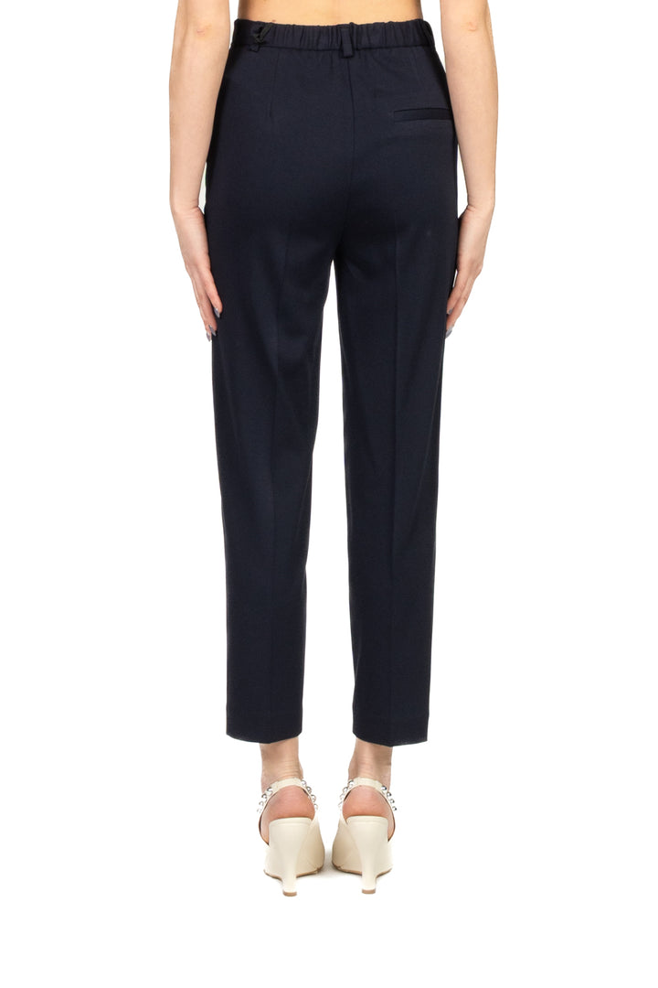 Tensione In - Pantalone carrot punto milano Art. 26P4005