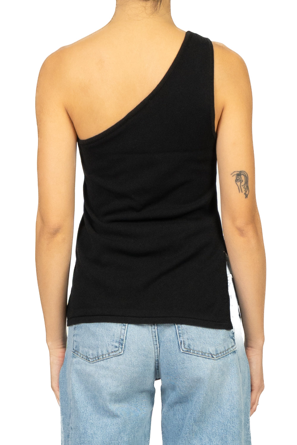 Kontatto - Maglia monospalla con spilla Art. 3M1549C