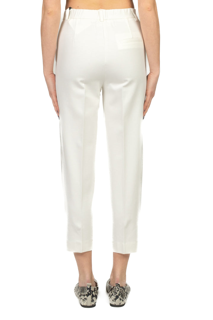 Vicolo - Pantalone sigaretta punto milano  Art. TAB0041