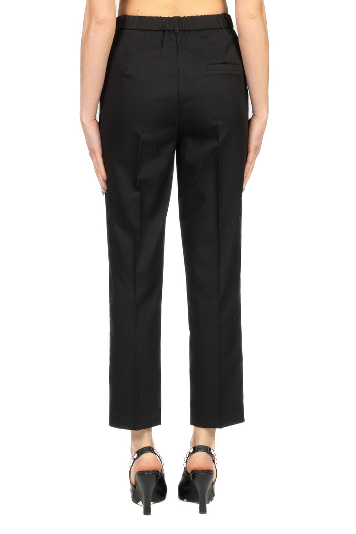 Vicolo - Pantalone sigaretta punto milano  Art. TAB0041