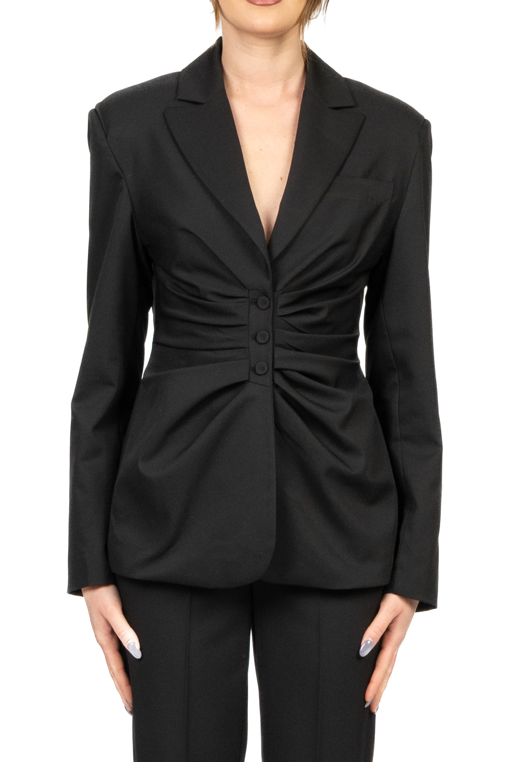 Vicolo - Giacca arricciata Art. TAB0937