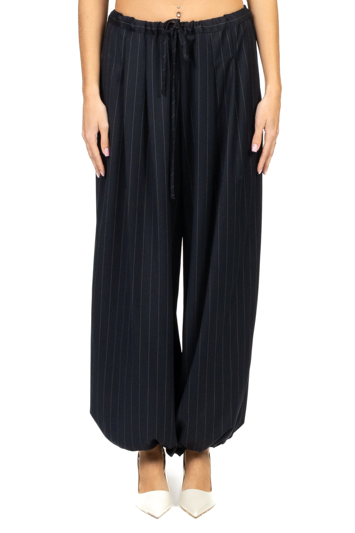 Vicolo - Pantalone ballon gessato Art. TAB0912