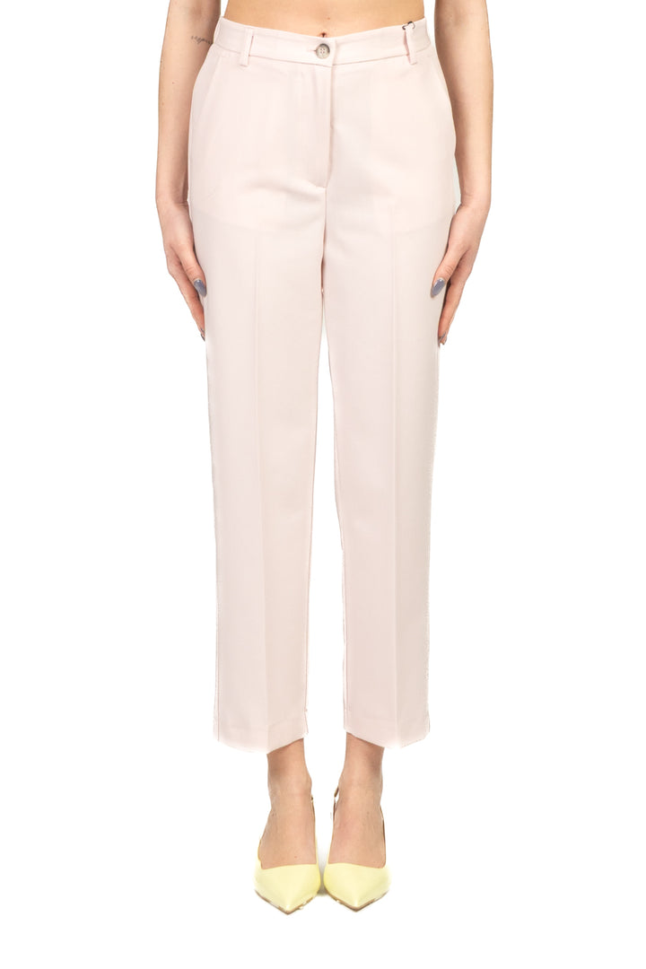 Vicolo - Pantalone sigaretta con elastico posteriore Art. TAB0249