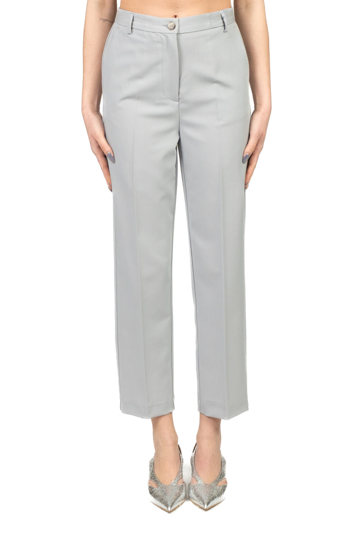 Vicolo - Pantalone sigaretta con elastico posteriore Art. TAB0249