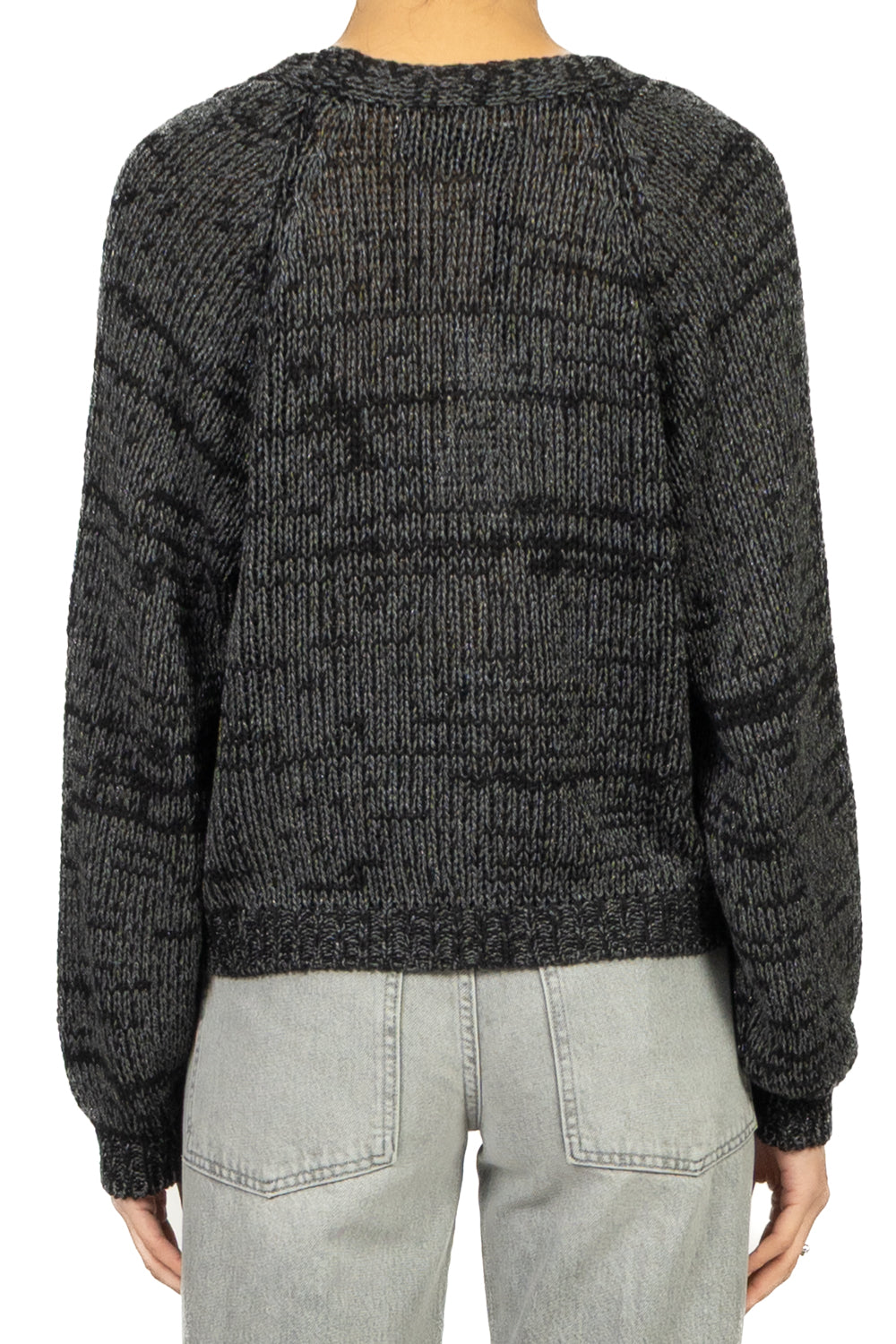 Have One - Cardigan filo lurex bottoni gioiello Art. JIT-Q008