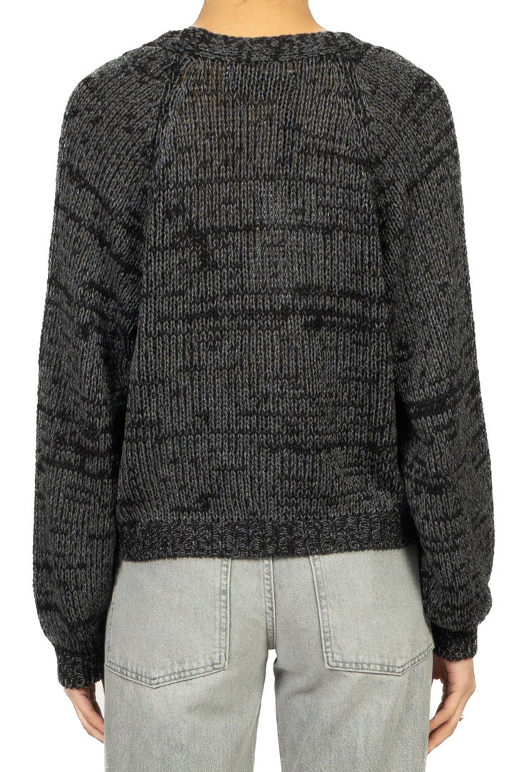 Have One - Cardigan filo lurex bottoni gioiello Art. JIT-Q008