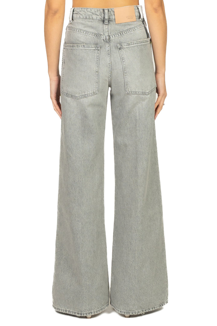 Vicolo - Jeans palazzo KIA  Art. DAB5138