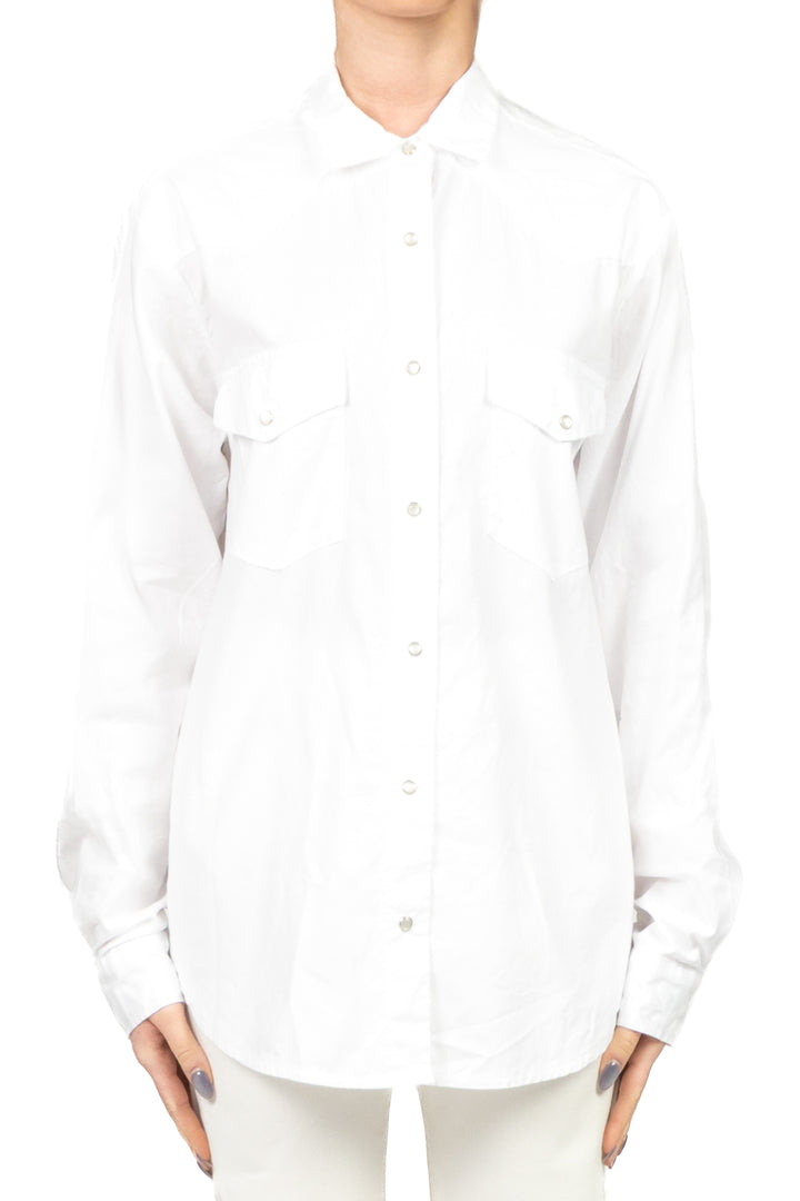 Tensione In - Camicia oxford con taschini Art. S26C423