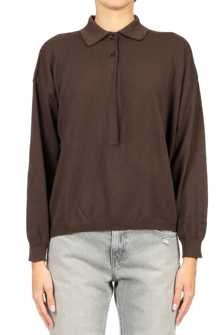 Vicolo - Maglia polo manica lunga Art. 2AB2090