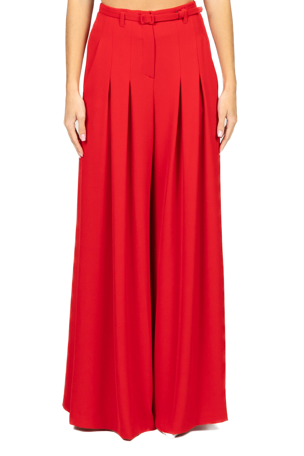 Imperial - Pantalone palazzo in crepe Art. P3ZQLHX