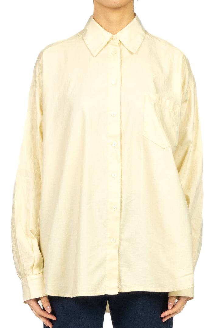 Tensione In - Camicia oxford over con taschino Art. S26C422