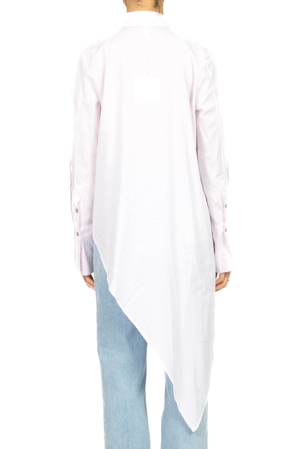 Tensione In - Camicia asimmetrica Art. S26C445