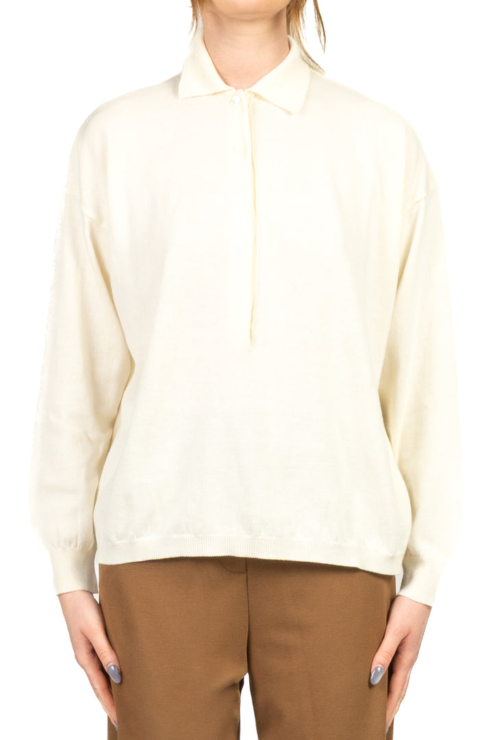 Vicolo - Maglia polo manica lunga Art. 2AB2090