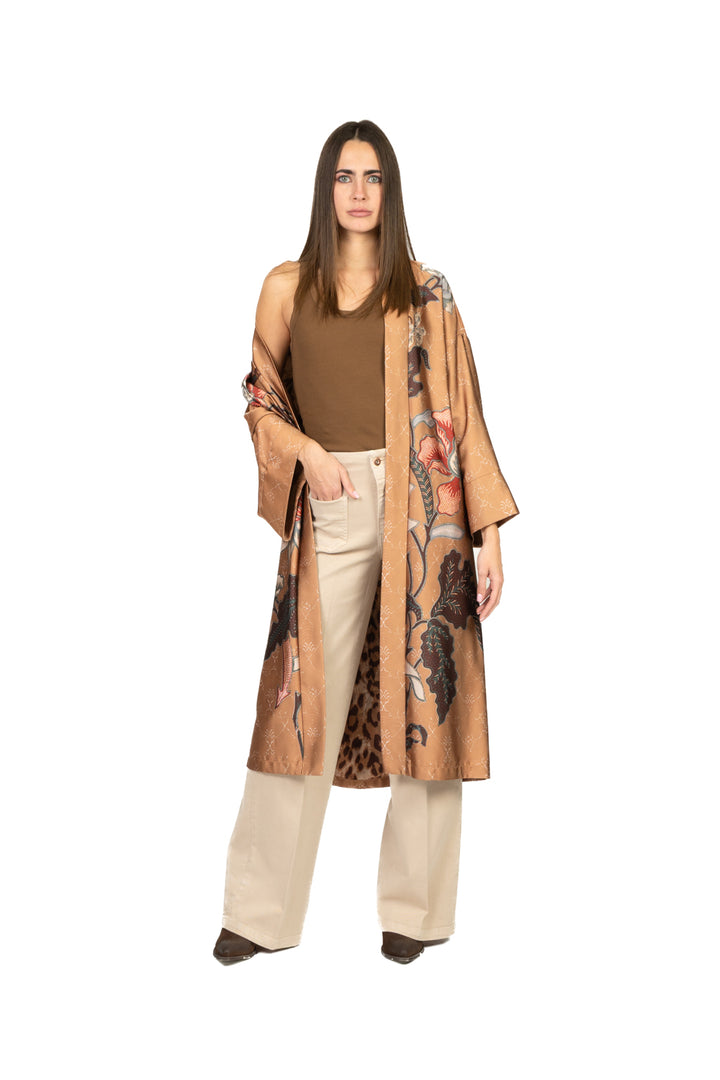 Dixie - Kimono fantasia in satin Art. SAEA1CV