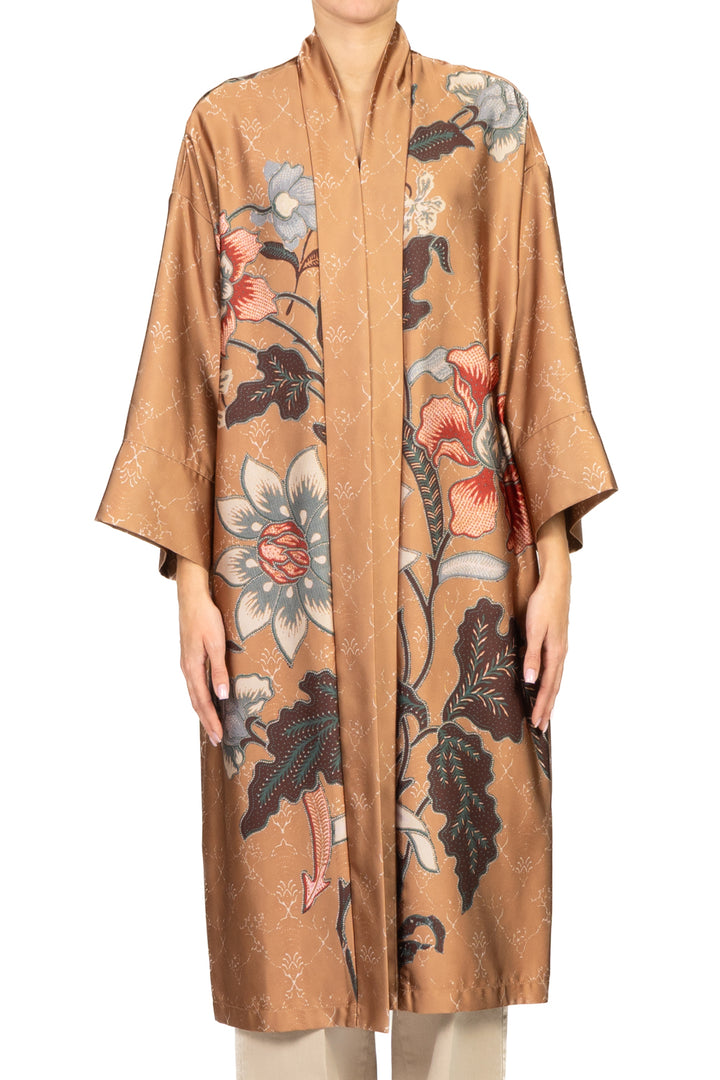Dixie - Kimono fantasia in satin Art. SAEA1CV