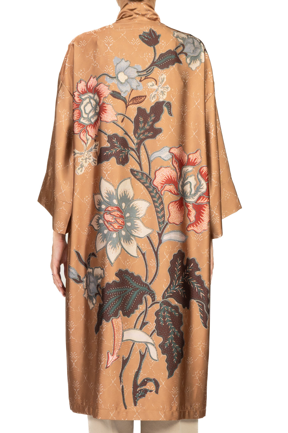 Dixie - Kimono fantasia in satin Art. SAEA1CV