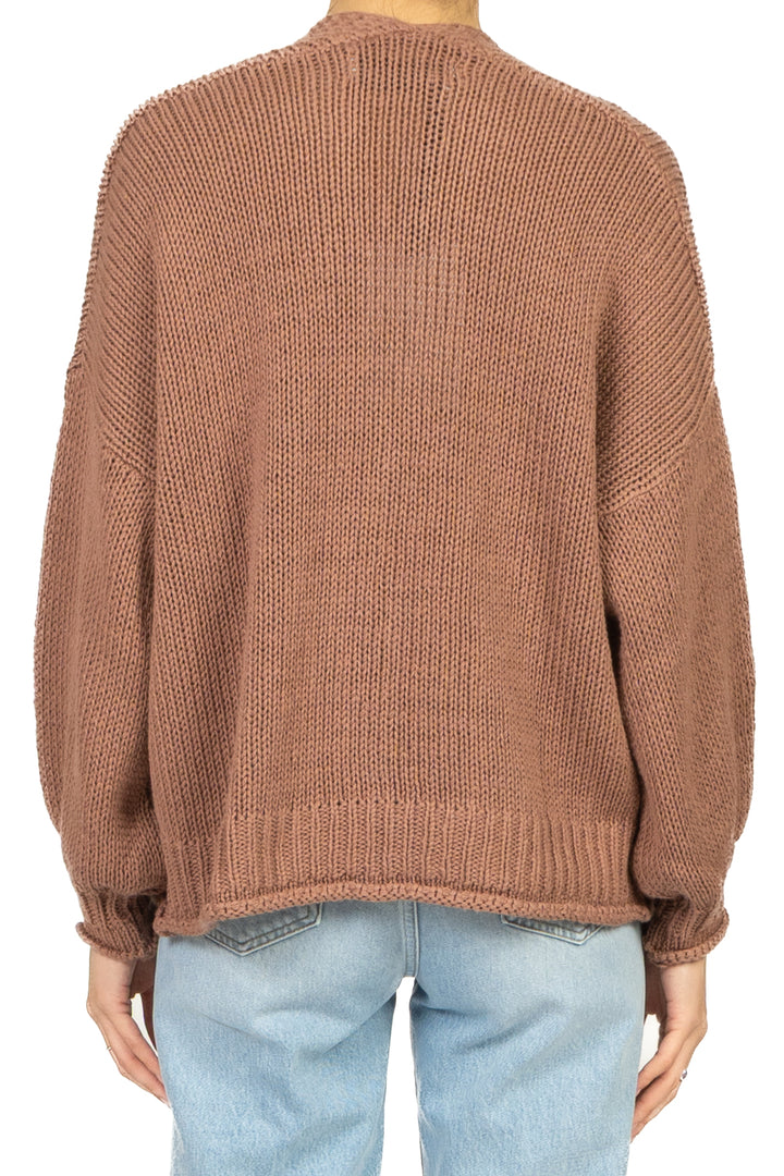 Have One - Cardigan over manica palloncino Art. JIT-Q007