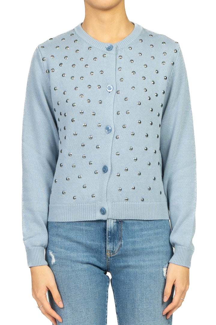 Vicolo - Cardigan con borchie Art. 7AB7039