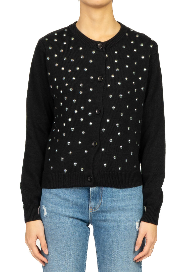 Vicolo - Cardigan con borchie Art. 7AB7039