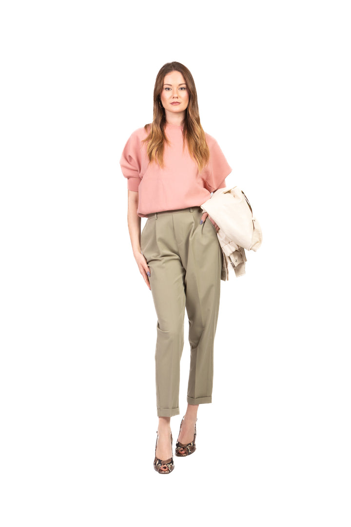 Vicolo - Maglia manica corta con cuciture Art. 2AB2028