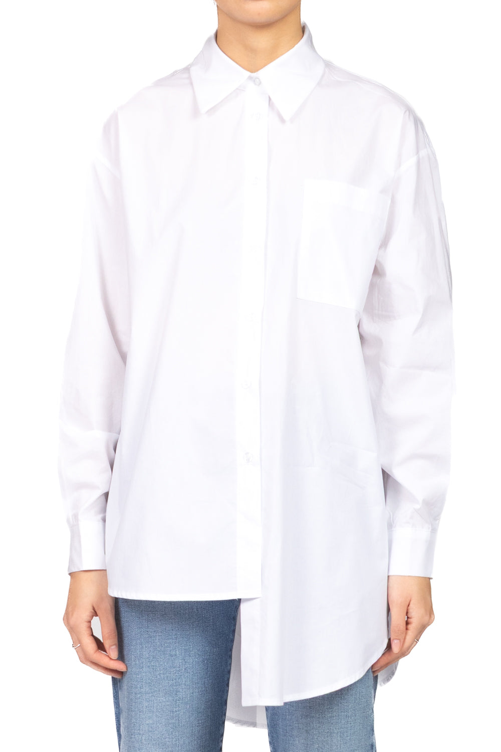 Have One - Camicia over asimmetrica Art. CVE-Q028