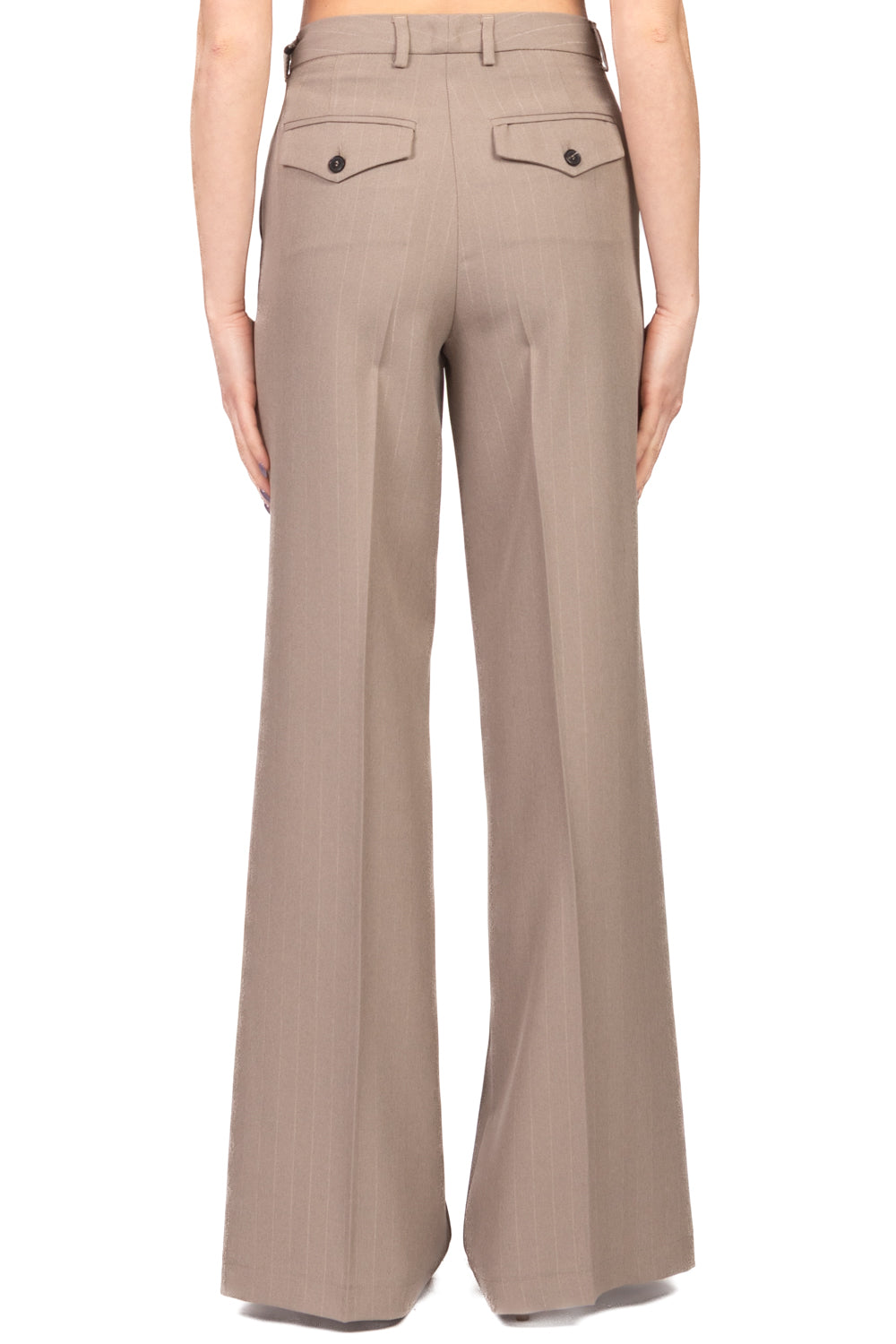 Vicolo - Pantalone gessato gamba dritta Art. TAB0972