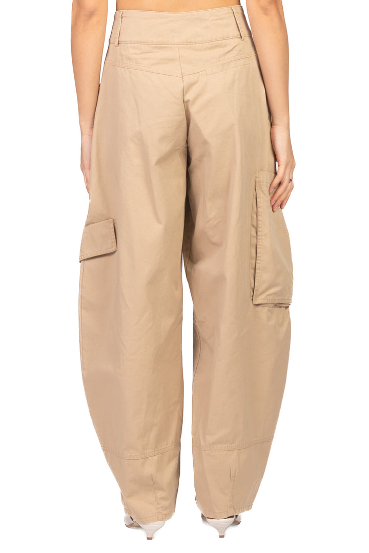 Tensione In - Pantalone barrel con tasconi Art. HM580