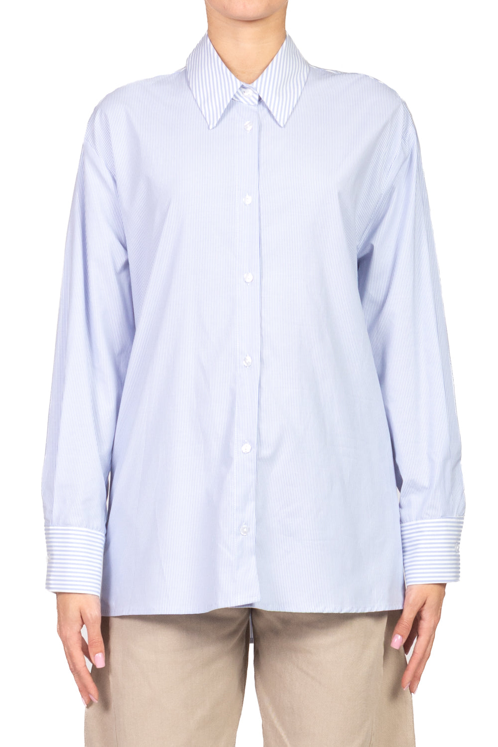 Tensione In - Camicia millerighe Art. 26C3838
